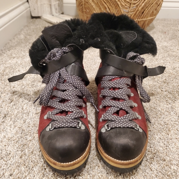 Free People Breakwater Hiker Boot - Picture 2 of 9